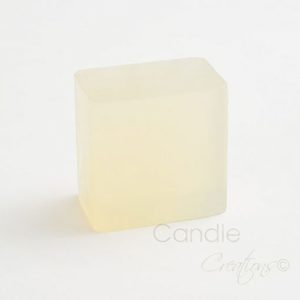 Melt and Pour Soap Crystal Clear