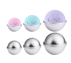 Bath Bomb Ball Molds Set of 3