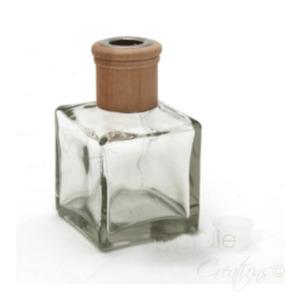 120ml Diffuser Jar Square Small