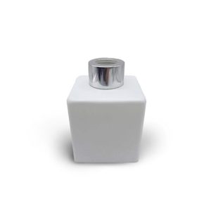 Internet only: 180ml White Diffuser Jar Square