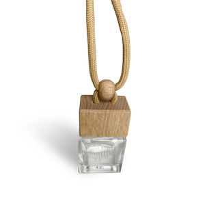 Square Glass Hanging Diffuser