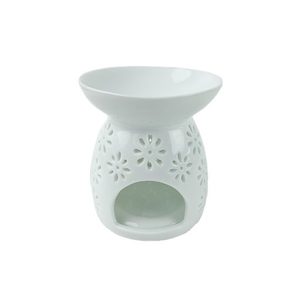 Internet only: Daisy Flower Ceramic Oil Burner