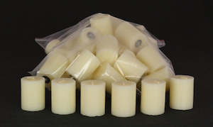 Votive Candles - cream - 50 pack