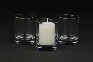 Internet only: Glass Votive Holder