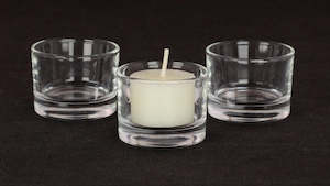 Glass Tealight Holder