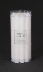 Internet only: 110mm Small Carol Candle Tube