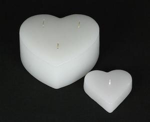 Heart Candles