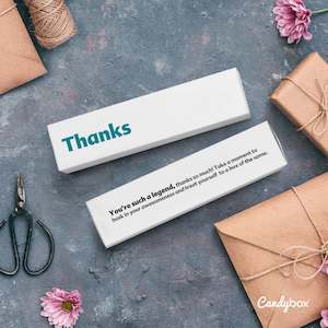 Thanks - Candy Giftbox