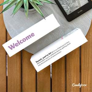 Gift: Welcome - Candy Giftbox