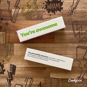 Gift: You're Awesome - Candy Giftbox