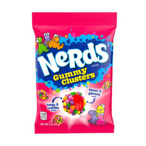 Nerd Gummy Clusters 141g