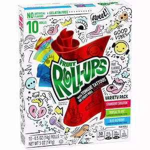 Fruit Rollups Variety 10 pk