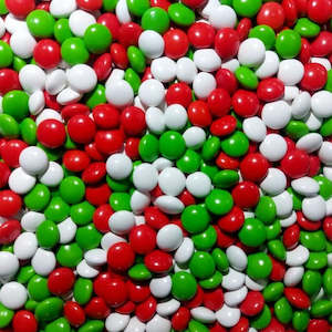 Confectionery: Christmas Chocolate Pebbles