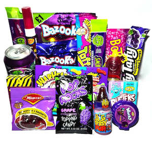 Purple Candy Box