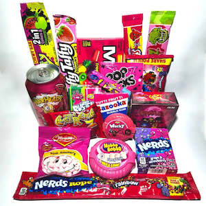 Pink Candy Box