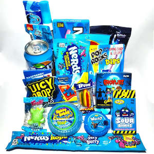 Confectionery: Blue Candy Box