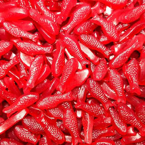 Confectionery: Cherry Fish