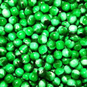 Confectionery: Green Apple Balls