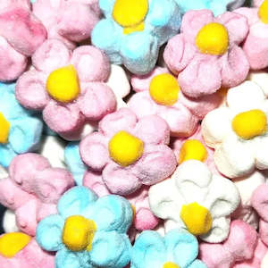 Marshmallow Flowers