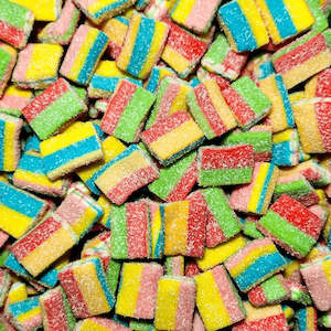 Confectionery: Rainbow Bricks