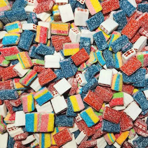 Assorted Bricks Lolly Mix