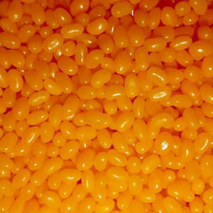 Confectionery: Orange Jelly Beans