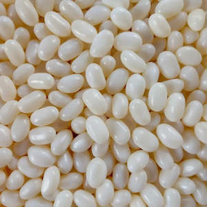 Confectionery: White Jelly Beans