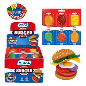 Burger Jelly 6 pack