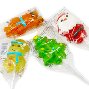 Christmas Gummy Pops 22g (1pc)