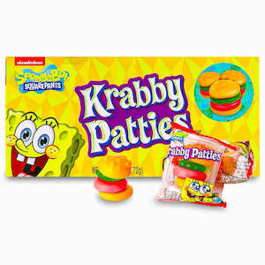 Confectionery: SpongeBob Krabby Patties