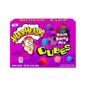 Warheads Berry Cubes Theater Box 99g