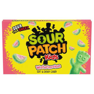 Confectionery: Sour Patch Kids Watermelon Theater Box