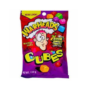 Warheads Cubes 141g