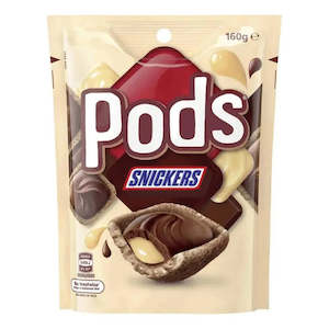 Pods Snickers 160g