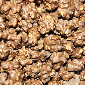 Milk Chocolate Peanut Clusters