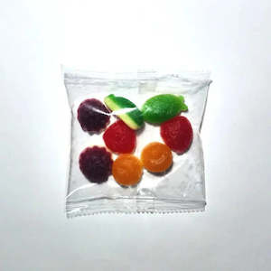 Cream Fruits Promotional Bags 40g