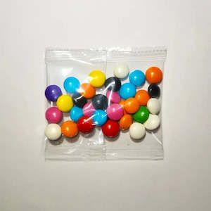 Confectionery: Chocolate Pebbles Promo Bags