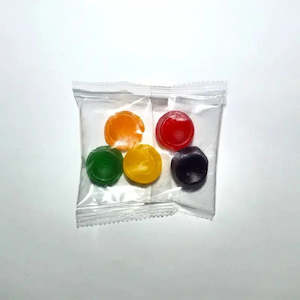 Wine Gum Promo Bags