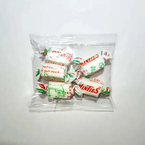 Confectionery: Minties Promo Bags