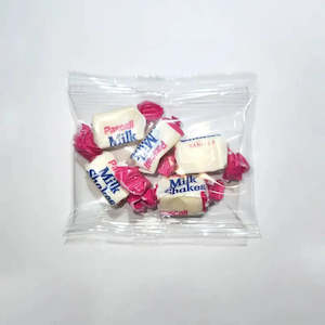 Confectionery: Milkshake Promo Bags