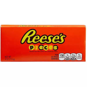 Reese's Pieces Theater Box 113g