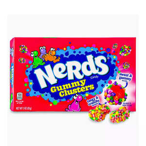 Nerds Gummy Clusters 85g