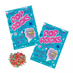 Pop Rocks Cotton Candy