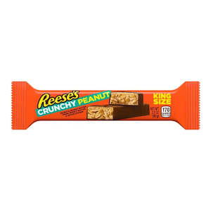 BBD: 08.2024 Reeses Crunchy Peanut King Size 90g