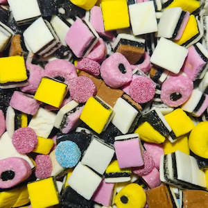 UK Licorice Allsorts