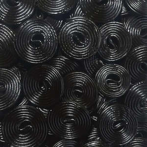 Black Licorice Wheels