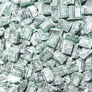 Confectionery: Lime Tablets