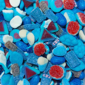 Confectionery: Blue Sweet & Sour Mix