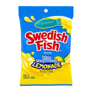 Swedish Fish Blue Raspberry 102g