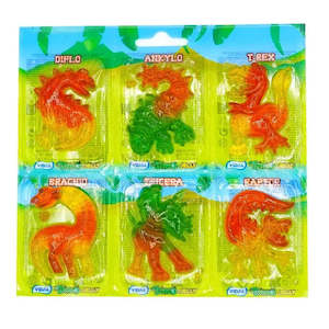 Dino Jelly 6 pack